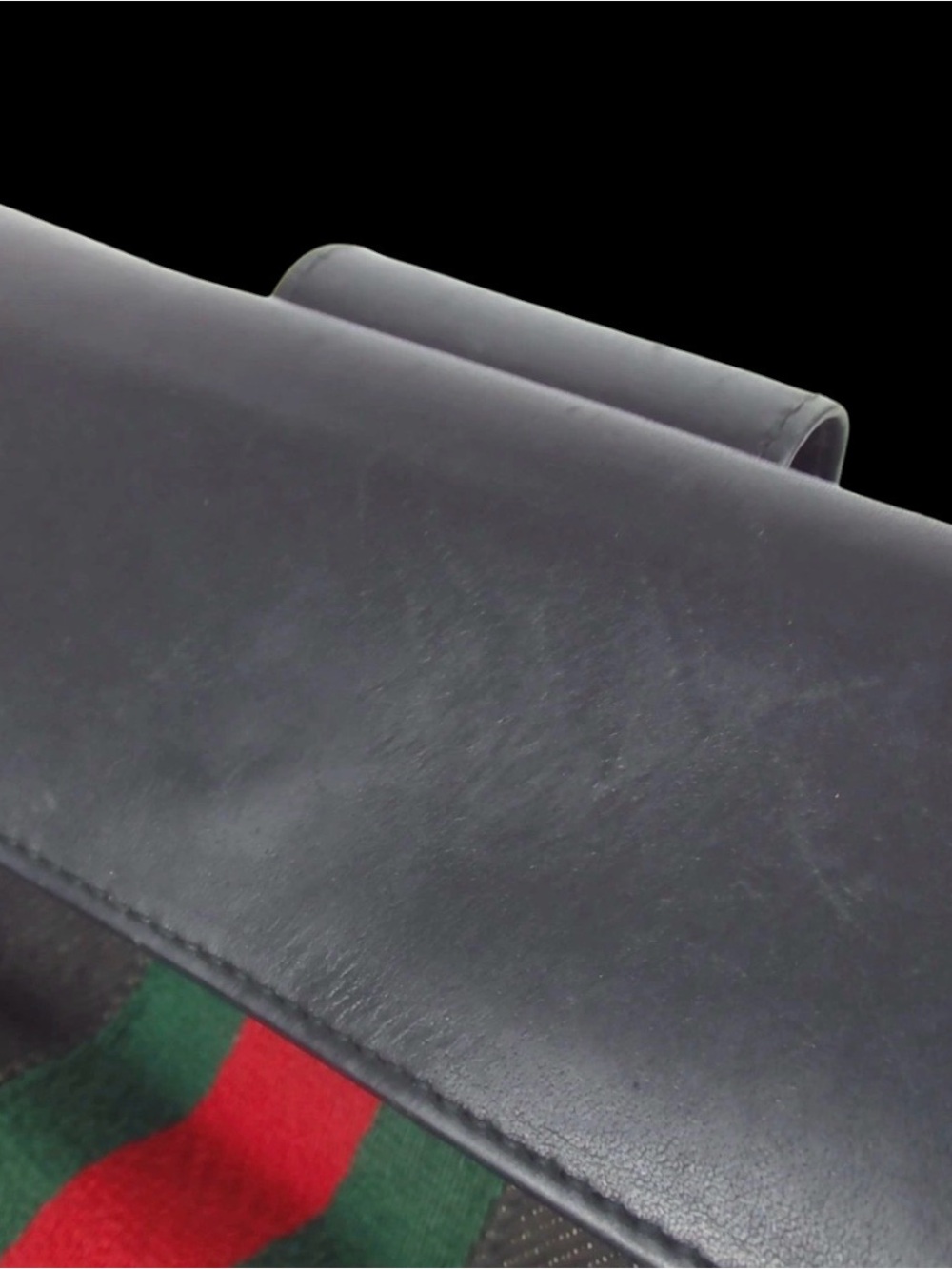 GUCCI Sherry Line Denim Continental Wallet 😍❤️‍🔥 - Picture 14 of 16